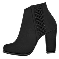 Bota y Botin para Mujer MARY CECY 1546 Negro