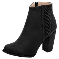 Bota y Botin para Mujer MARY CECY 1546 Negro