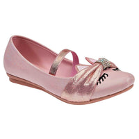 Flats para Niña MISS PINK 018042 Oro