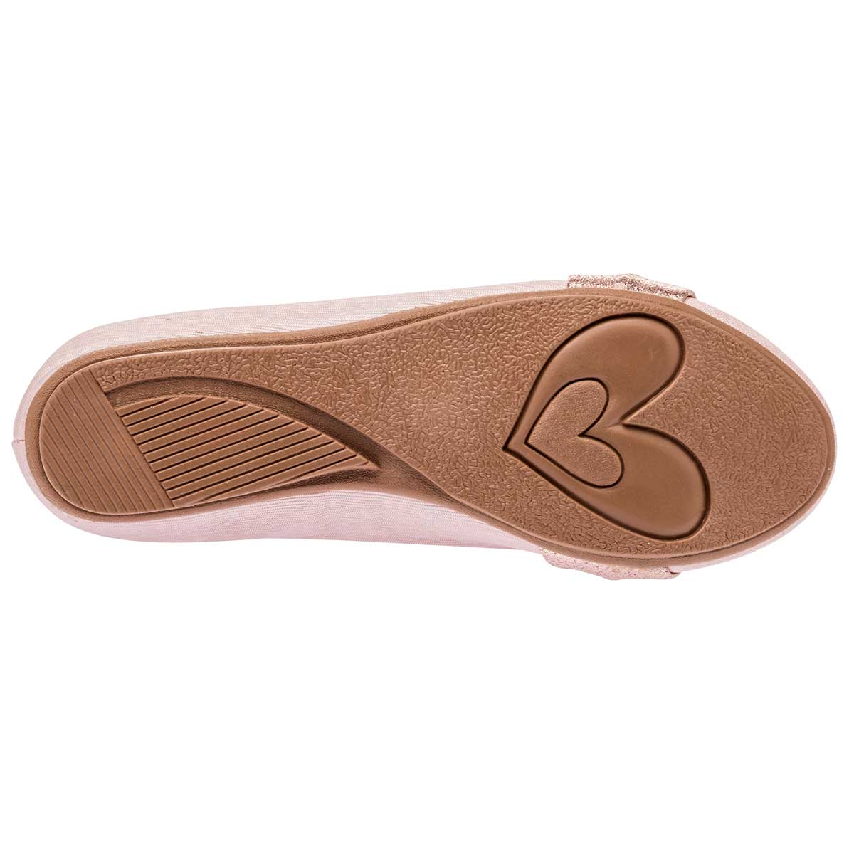 Flats para Niña MISS PINK 018042 Oro