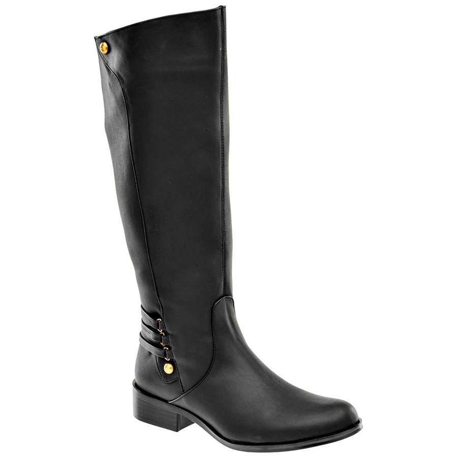 Bota y Botin para Mujer ORO ROSA 04411 Negro