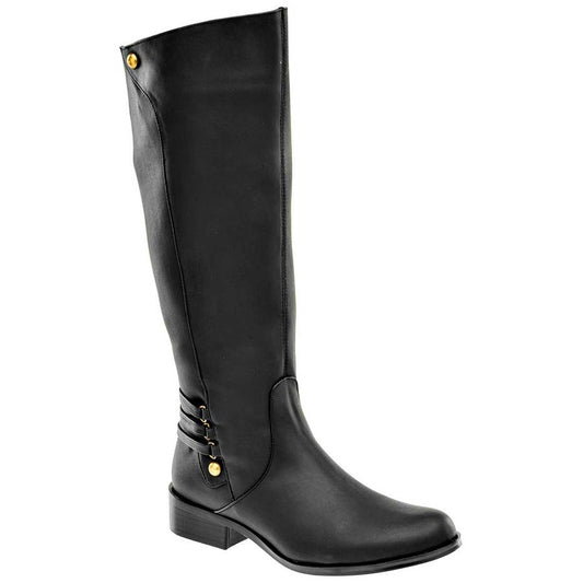 Bota y Botin para Mujer ORO ROSA 04411 Negro
