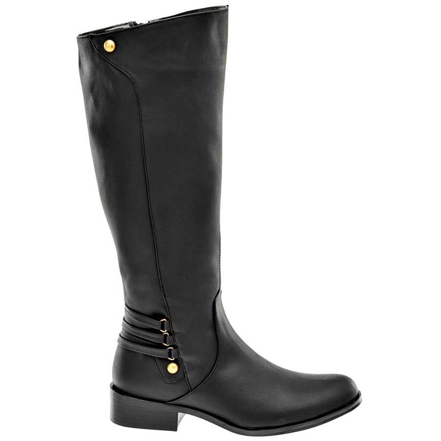 Bota y Botin para Mujer ORO ROSA 04411 Negro