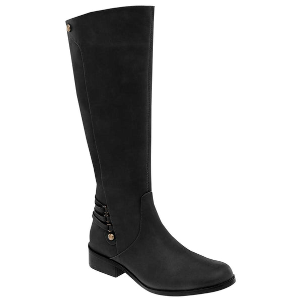 Bota y Botin para Mujer ORO ROSA 04411 Negro