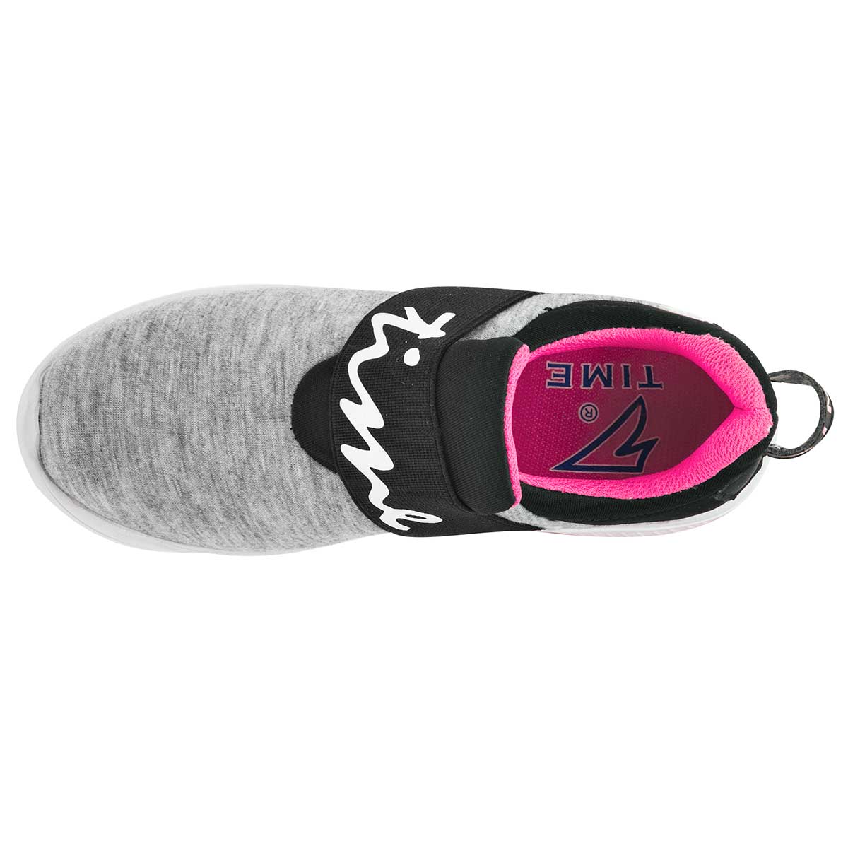 Tenis para Niña SPORT TIME 28503 Gris