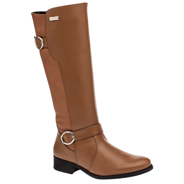 Bota y Botin para Mujer MORAMORA 8006 CAMEL