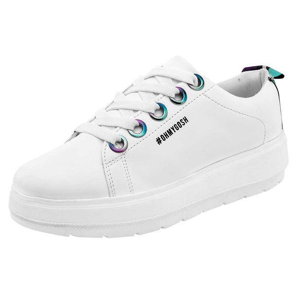 Tenis para Mujer GOSH 034K304 Blanco