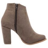 Bota y Botin para Mujer MARY CECY 1546 Cafe