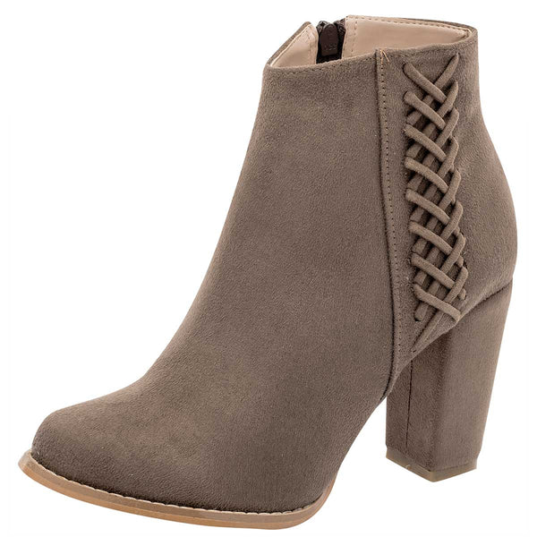 Bota y Botin para Mujer MARY CECY 1546 Cafe