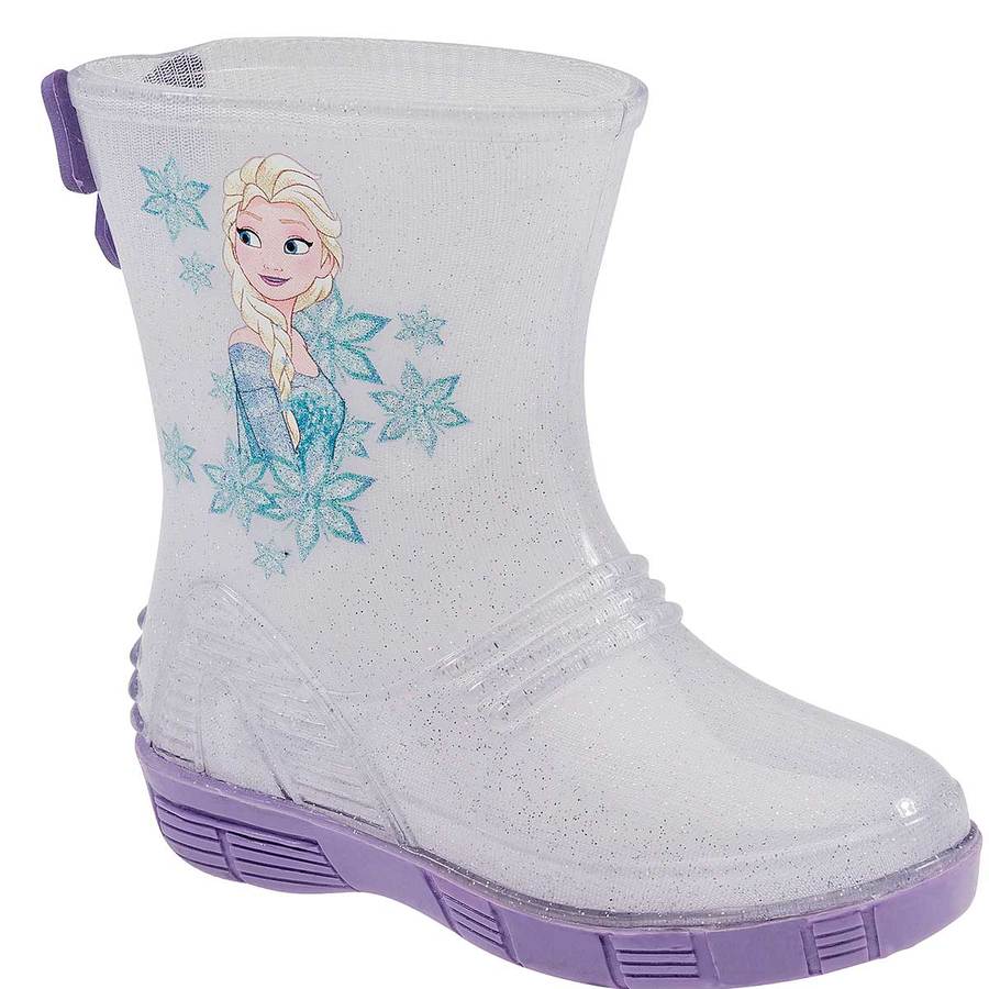Bota y Botin para Niña SANDAK ARI Blanco