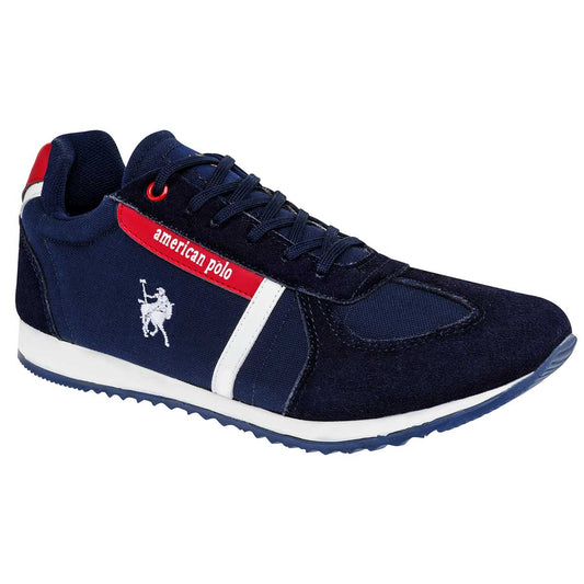 Tenis para Hombre AMERICAN POLO 2168 Marino