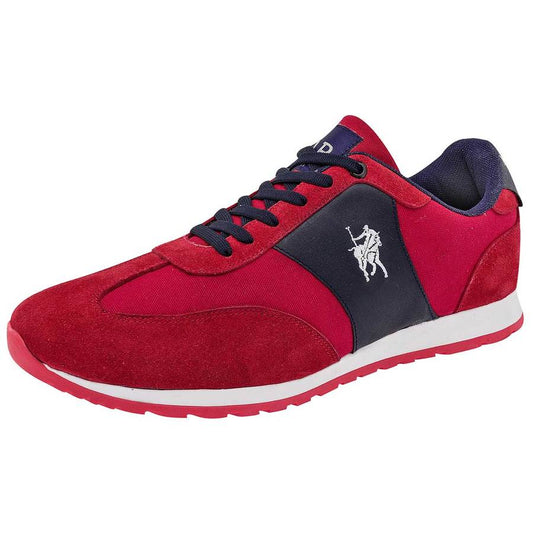 Tenis para Hombre AMERICAN POLO 2169 Rojo