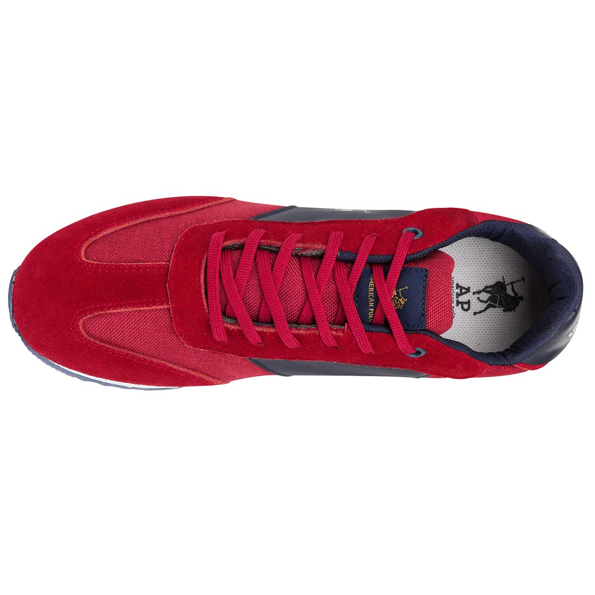 Tenis para Hombre AMERICAN POLO 2169 Rojo