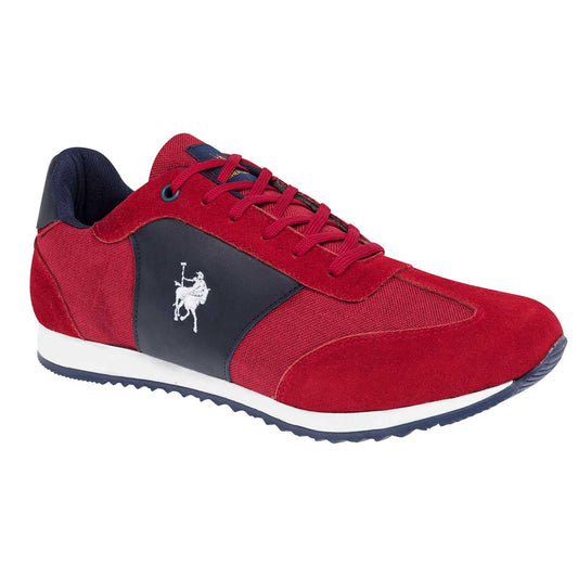 Tenis para Hombre AMERICAN POLO 2169 Rojo