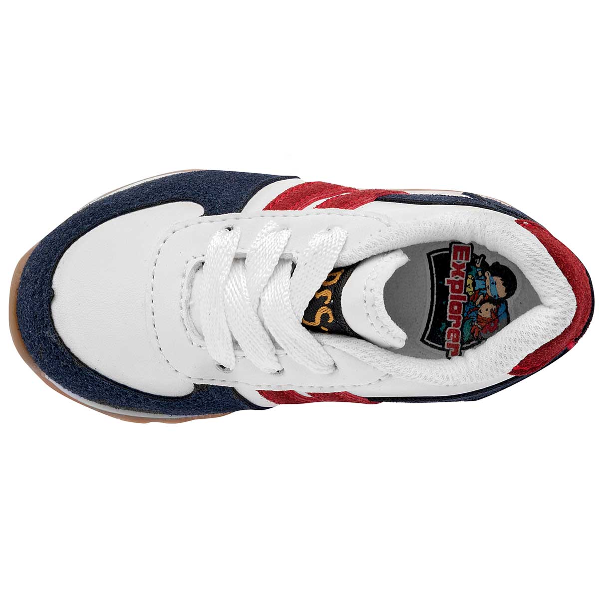 Tenis para Niño TRES-A 501 Blanco