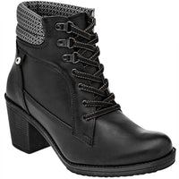 Bota y Botin para Mujer MORAMORA 9011 Negro