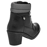 Bota y Botin para Mujer MORAMORA 9011 Negro