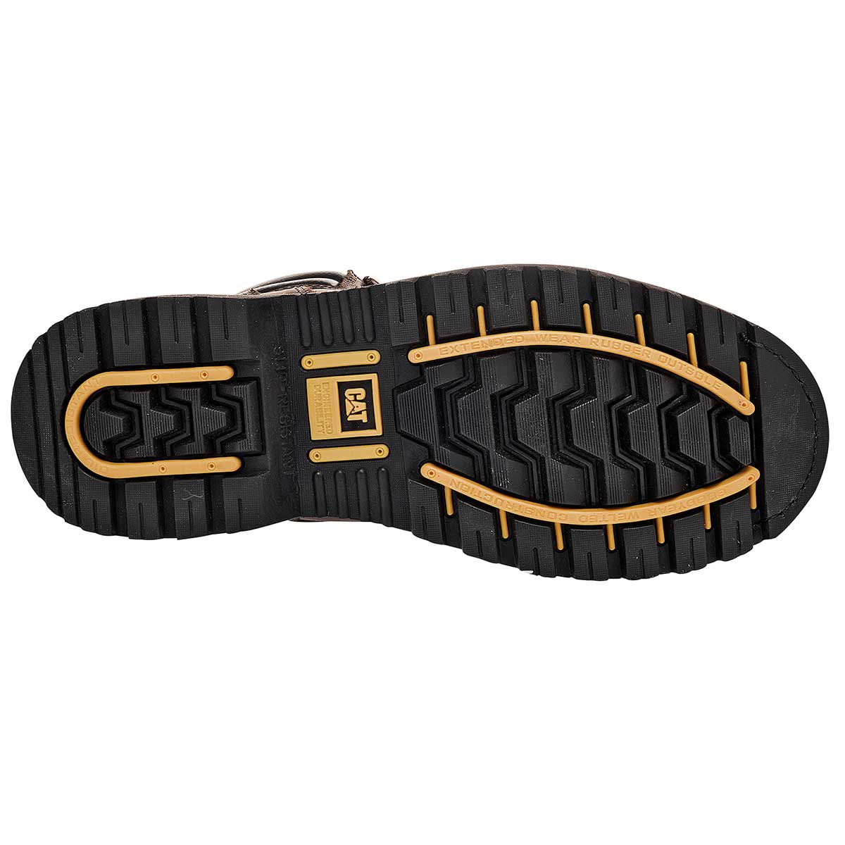Bota y Botin para Hombre CATERPILLAR P723471M4 Cafe