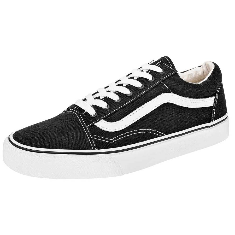 Tenis para Hombre VANS VN000ZDF1 Negro