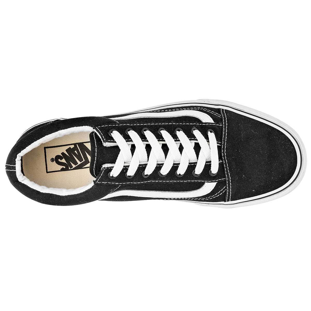Tenis para Hombre VANS VN000ZDF1 Negro