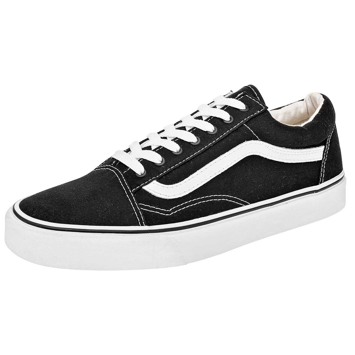 Tenis para Hombre VANS VN000ZDF1 Negro