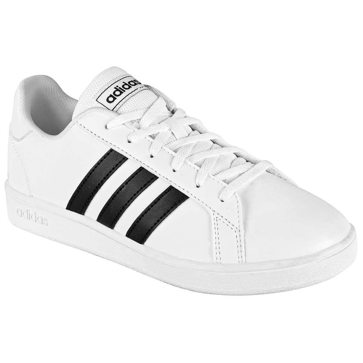 Tenis para Joven ADIDAS EF0103 Blanco
