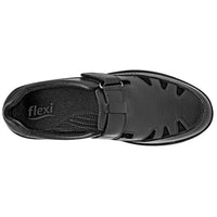 Zapato Confort para Mujer FLEXI 25905 Negro