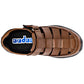 Sandalia para Joven AUDAZ 168003M Cafe