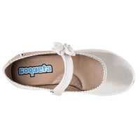 Zapato Graduación para Niña COQUETA 45010Y Blanco