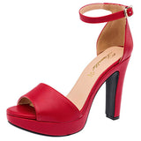 Zapatilla para Mujer DAMITA 44090 Rojo