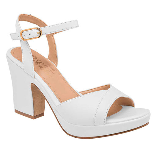 Zapato Casual para Mujer DCRISTIAN 703 Blanco