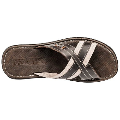 Sandalia para Hombre IGUANA 4212 Cafe