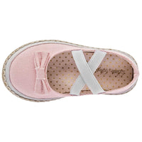 Zapato Casual para Niña LITTLE-STEPS 90706 Rosa