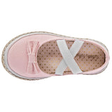 Zapato Casual para Niña LITTLE-STEPS 90706 Rosa