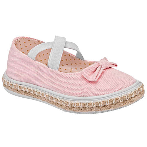 Zapato Casual para Niña LITTLE-STEPS 90706 Rosa