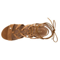 Sandalia para Mujer MORAMORA 1125353 CAMEL