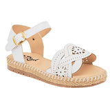 Sandalia para Niña RISEL 1402 Blanco