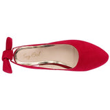 Zapato Casual para Mujer SEXY GIRL 345 Rojo