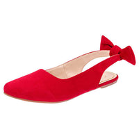 Zapato Casual para Mujer SEXY GIRL 345 Rojo