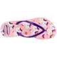 Sandalia para Mujer SIDELETAS UNICORNIO Morado