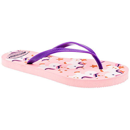 Sandalia para Mujer SIDELETAS UNICORNIO Morado