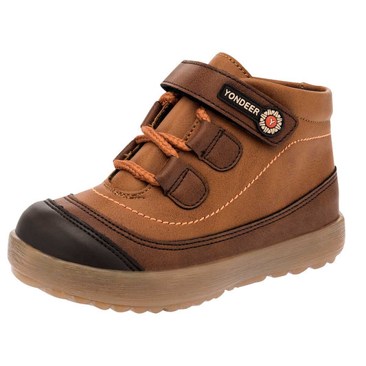 Bota y Botin para Niño YONDEER 53026 CAMEL