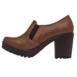 Bota y Botin para Mujer D. K. CH. ROGUE102 Cafe