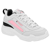 Tenis para Mujer APOORT D31 Blanco