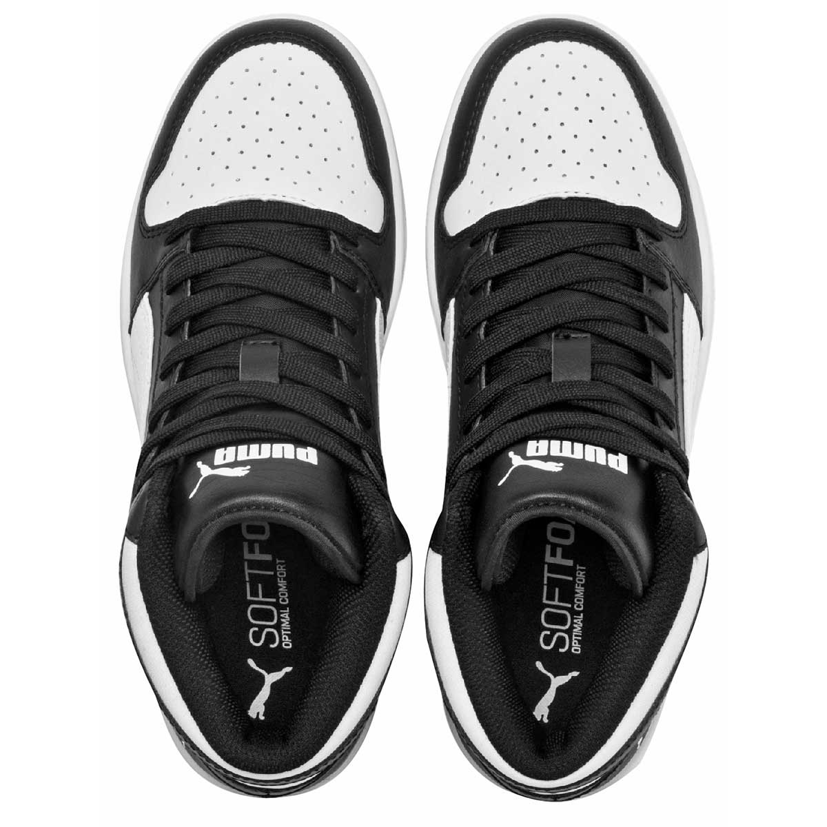 Tenis para Joven PUMA 37048601 Negro