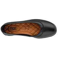 Zapato Confort para Mujer FLEXI 45605 Negro