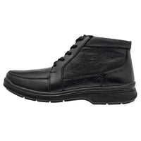 Bota y Botin para Hombre FLEXI 404803 Negro