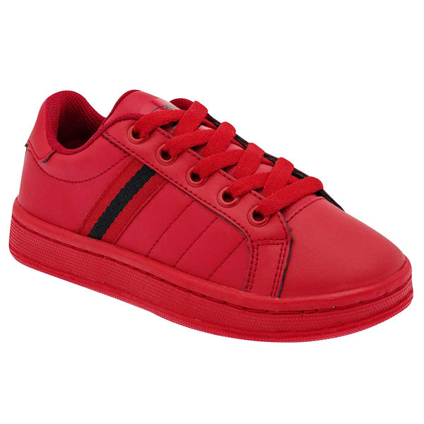 Tenis para Niño APOORT C126 Rojo