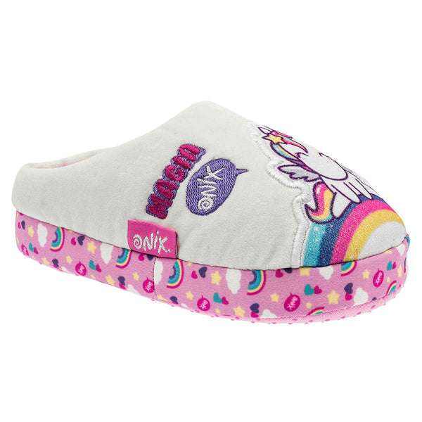 Pantufla para Niña ARRA OXRR40002 Blanco