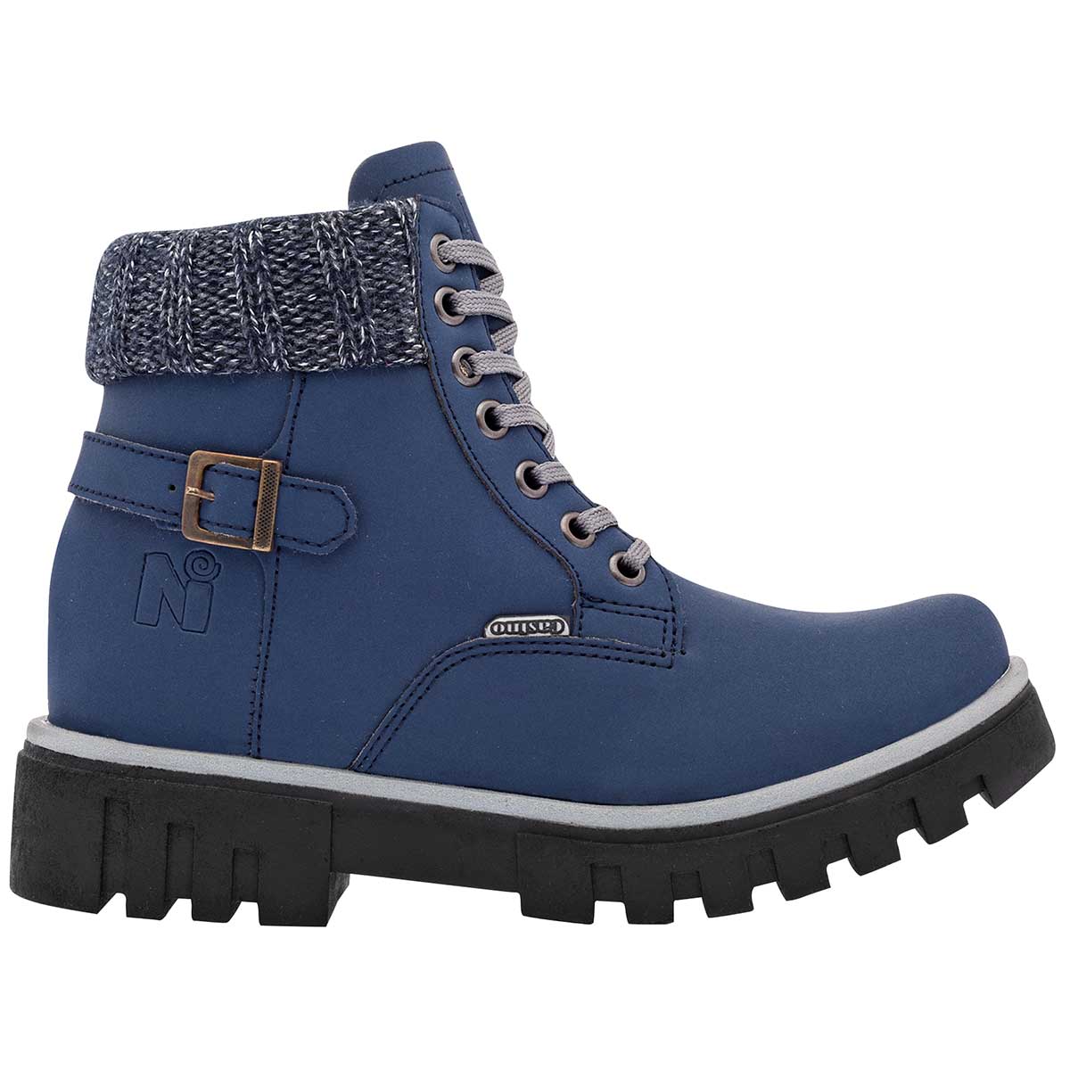 Bota y Botin para Mujer BYCASINO X B3000 Marino